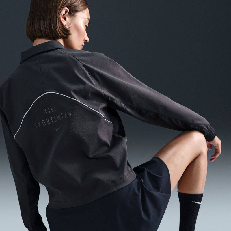 Nike sportswear womens woven jacket-null
