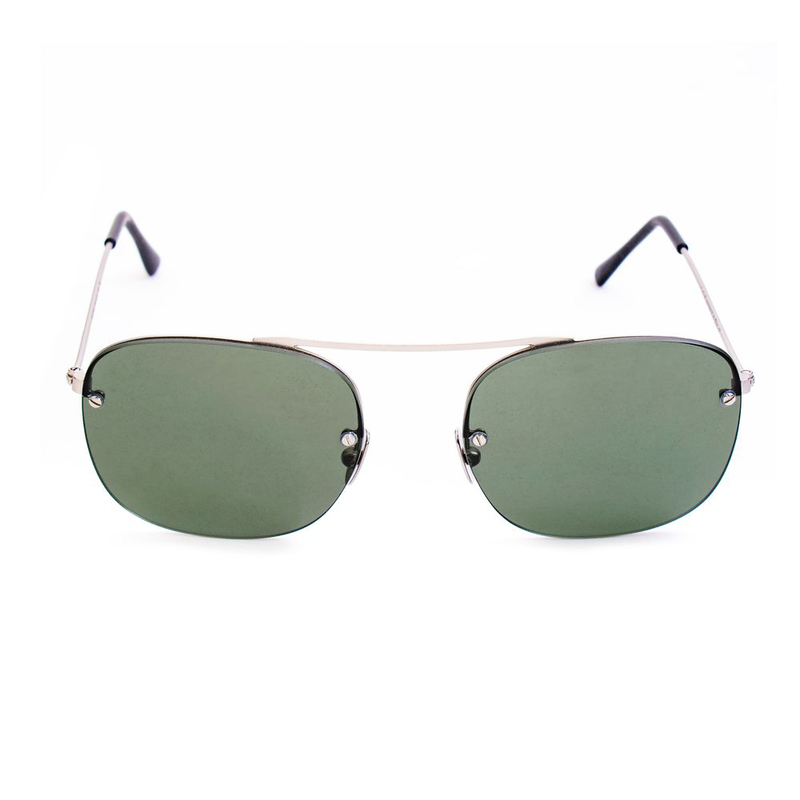 Black metal sunglasses-null