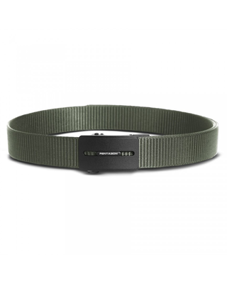Regal belt 35 mm - green , one size, Green, medium