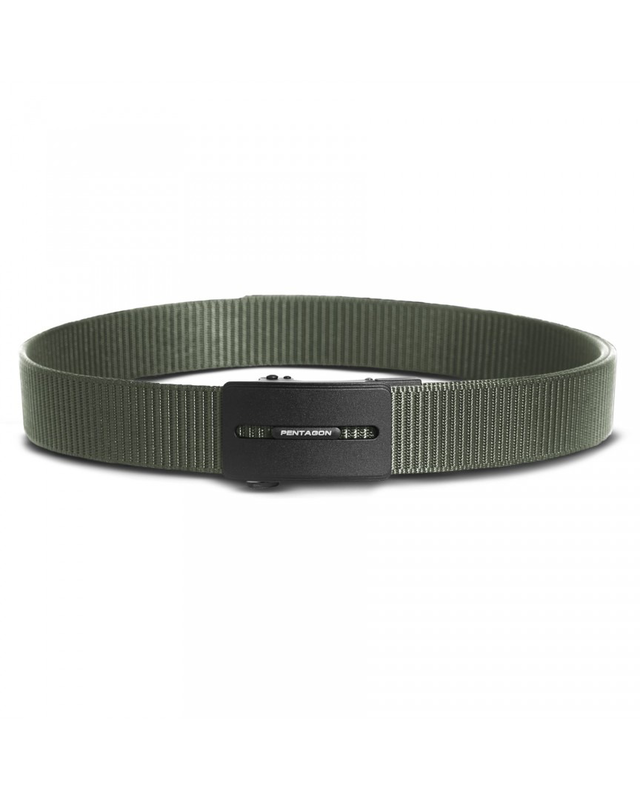Regal belt 35 mm - green , one size-null