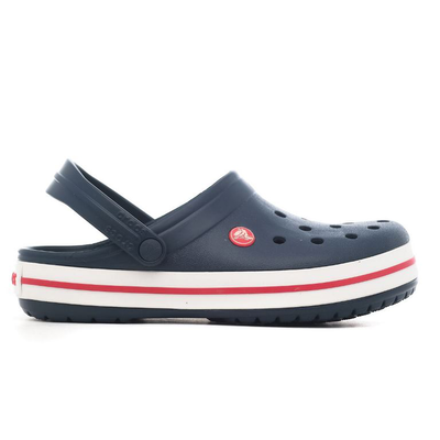 Crocs crocband clog k, Navy/red, medium