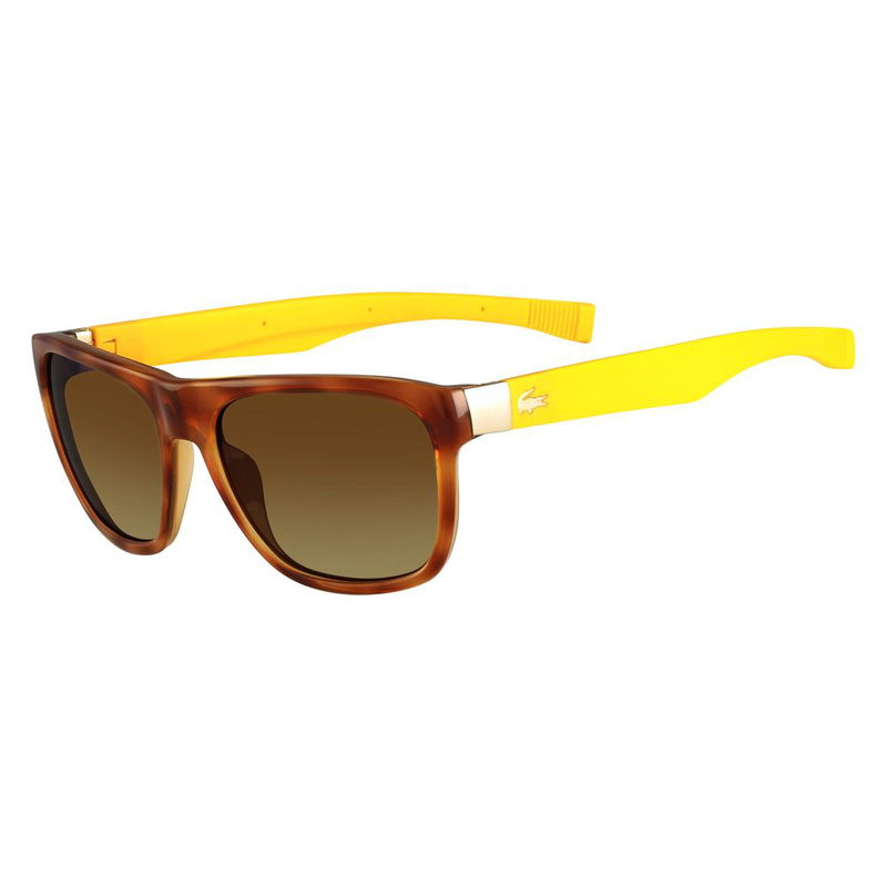 Brown injected sunglasses-null