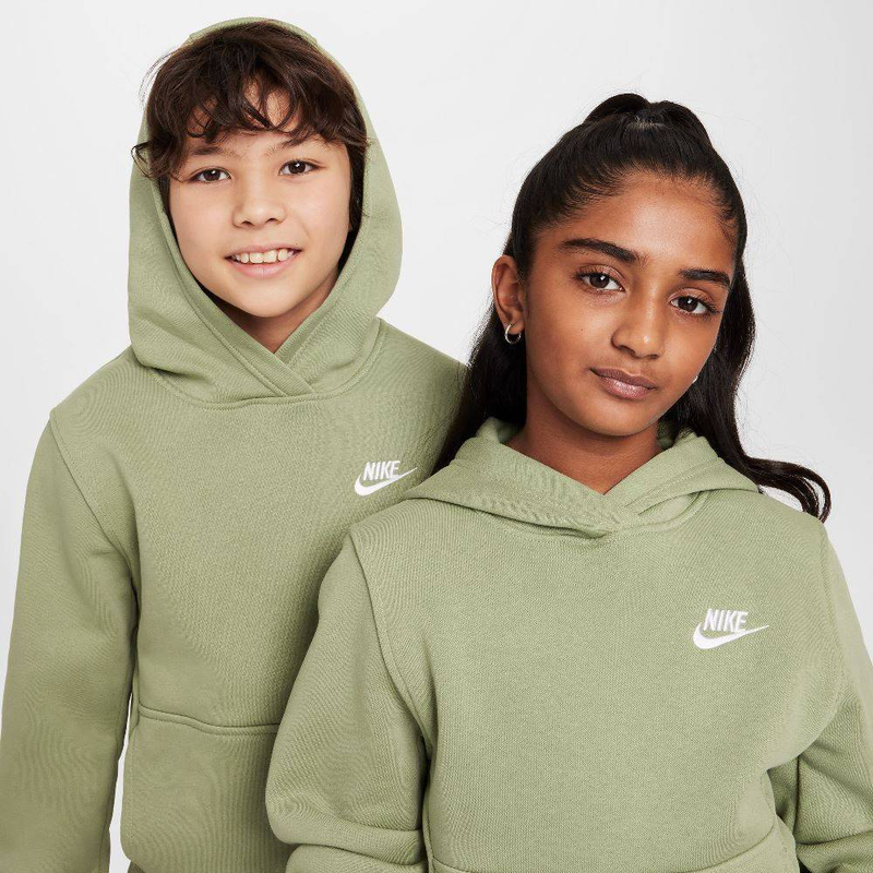 Kids club fleece pullover hoodie-null