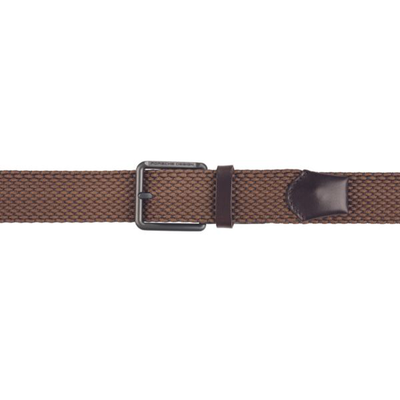 Porsche design business belt 40 stretch cognac image number null