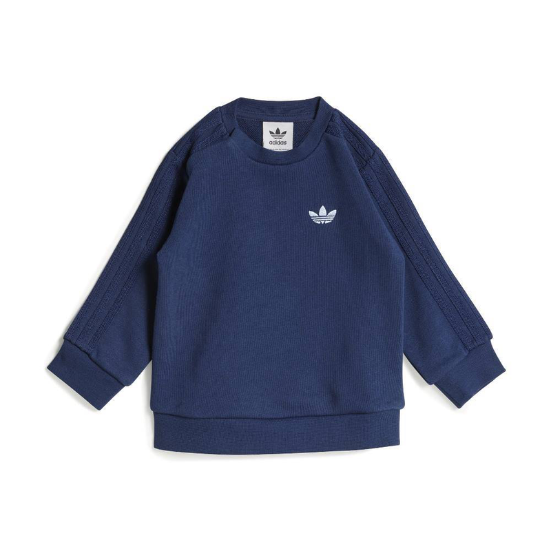 Adidas denim crew set-null