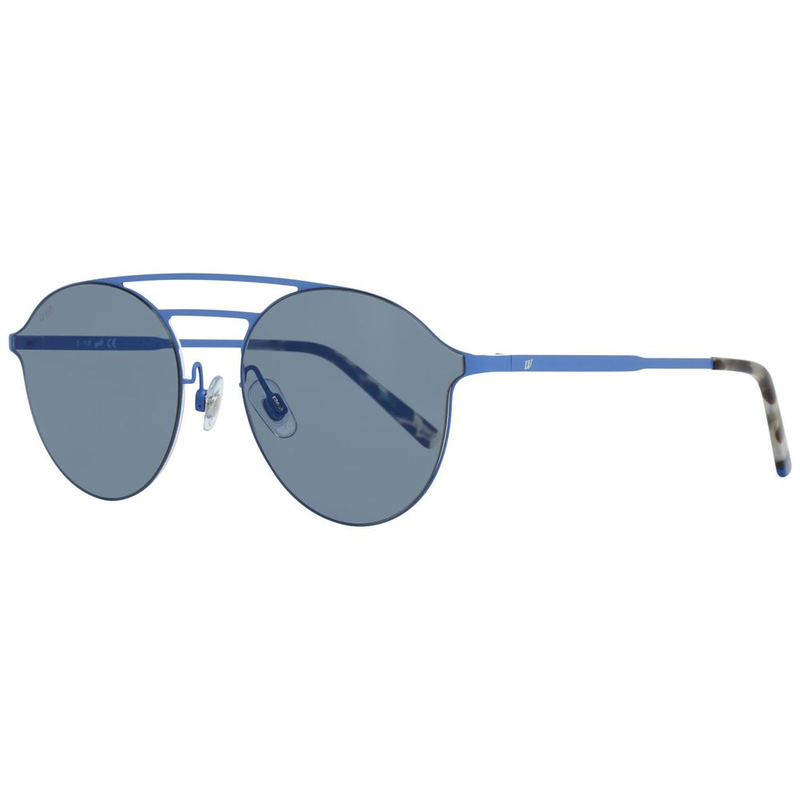 Blue metal sunglasses-null