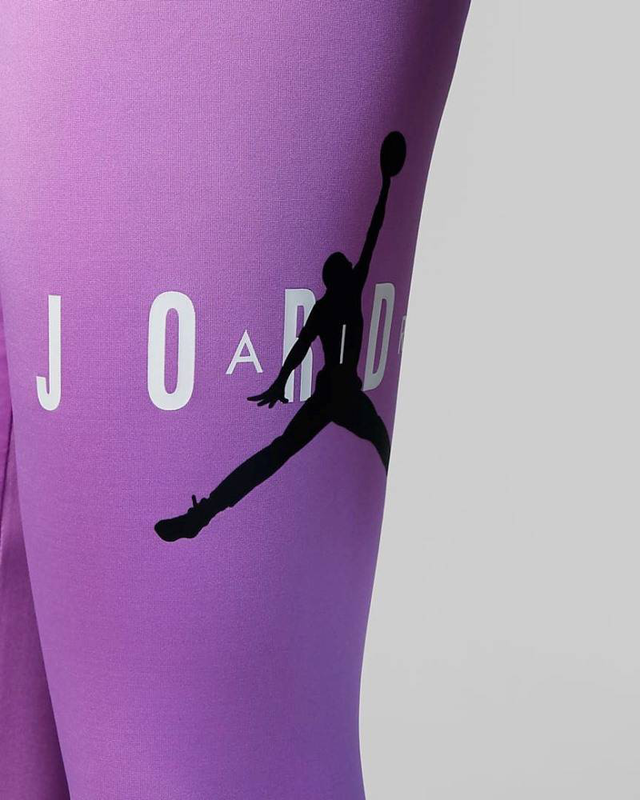 Girls jumpman sustainable leggings image number null