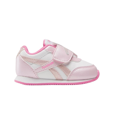 Reebok infant girls royal classic jog 2.0 kc (ie4181), White, medium