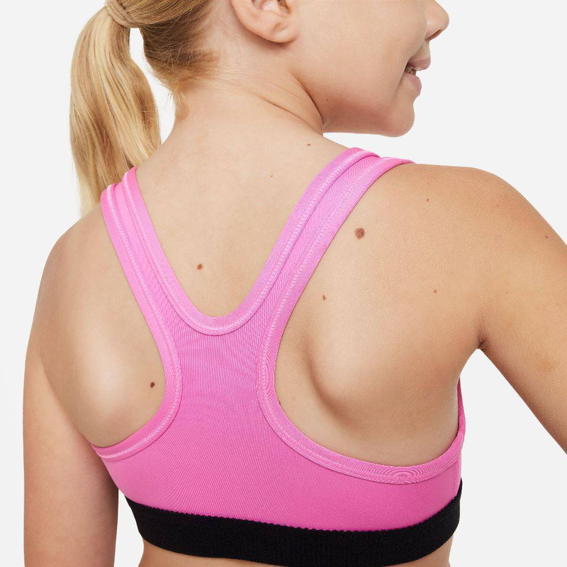 Girls swoosh bra image number null