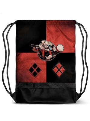 Dc comics suicide squad 48cm harley quinn sports bag