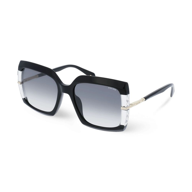 Black acetate sunglasses-null