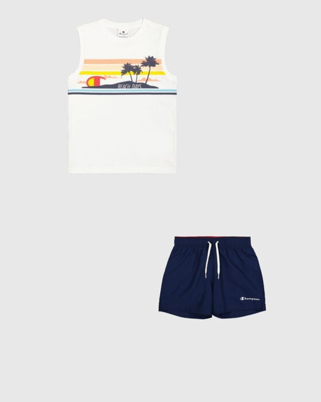 Champion boy's set-null