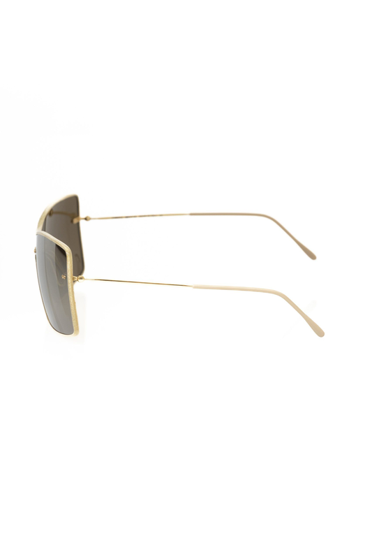 Gold metallic fiber women sunglasses-null