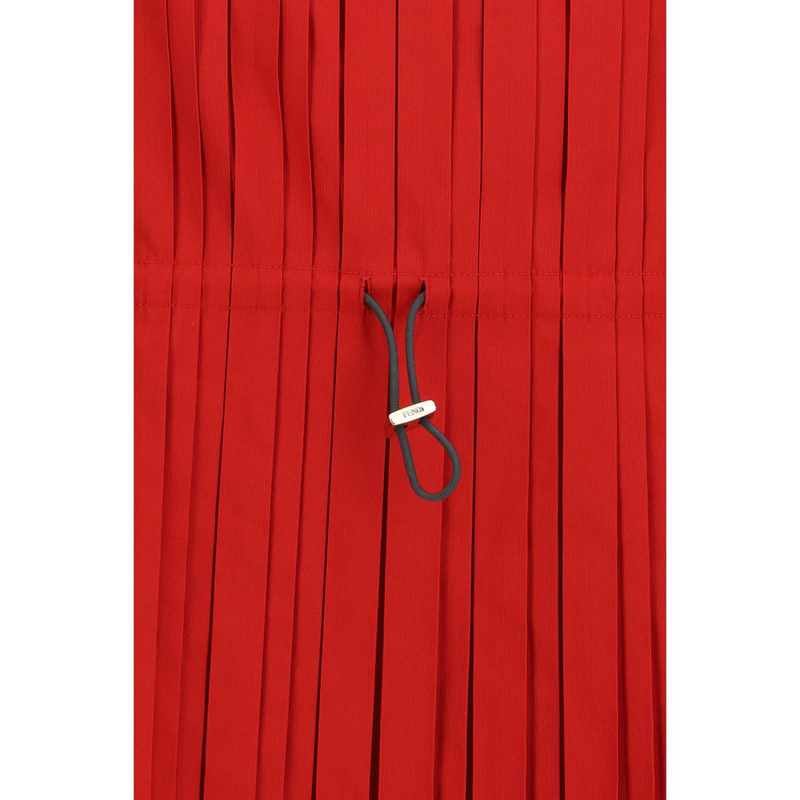Multicolor polyester cocktail dress-null