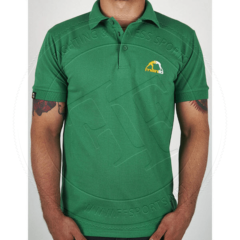 Manto polo classic green-null