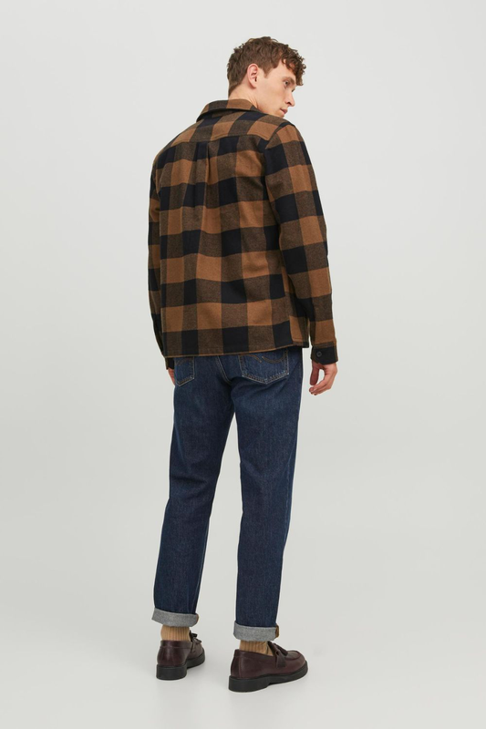 Jack& jones roy checked overshirt-null