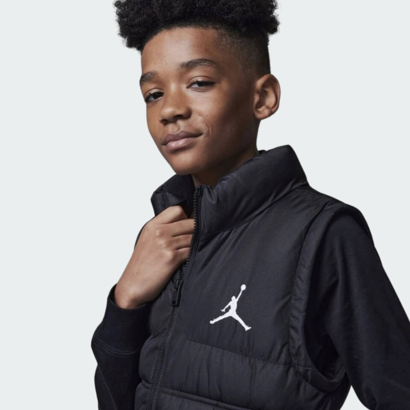 Nike  puffer filled boys vest image number null