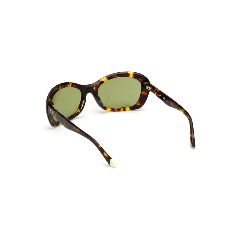 Brown plastic sunglasses-null