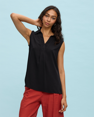 Blouse sleeveless