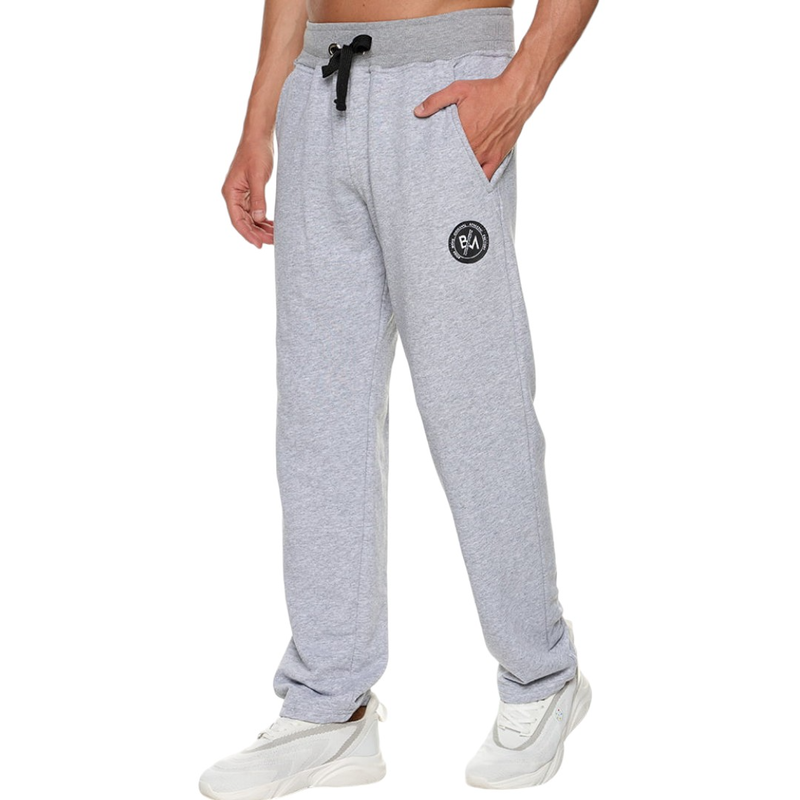 Sweat pants straight thin fabric #1120-null