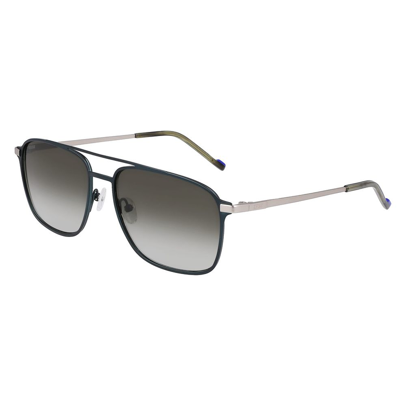 Gray titanium sunglasses-null