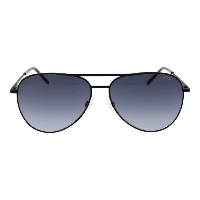 Black metal sunglasses-null