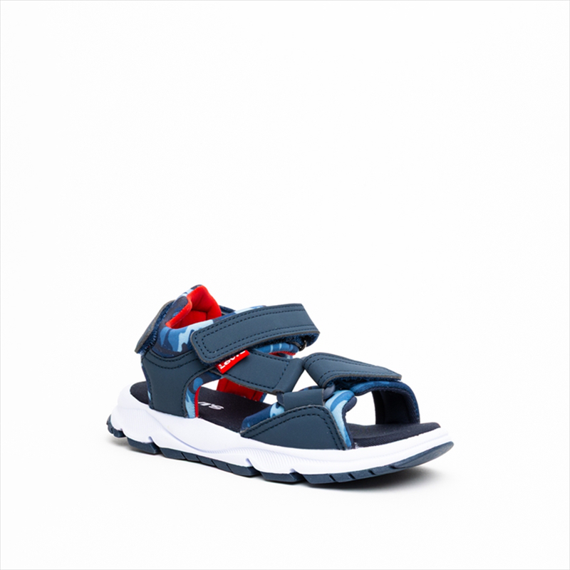 Levis ankle velcro strap boys sandals-null