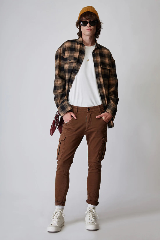 Stefan urban style pants with legband-null