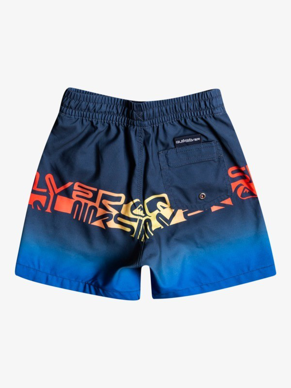 Quiksilver boys word block 12" - swim shorts (eqkjv03207-byj image number null
