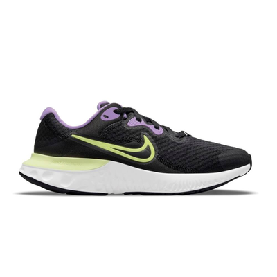 Renew run 2 gs junior shoes, Black / Lilacc, medium