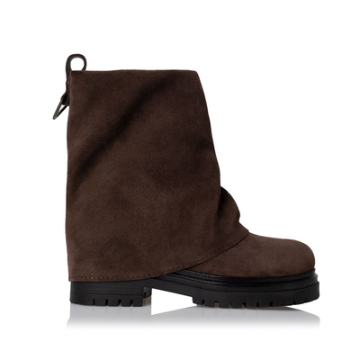Day 2 day ankle boots, Brown, medium