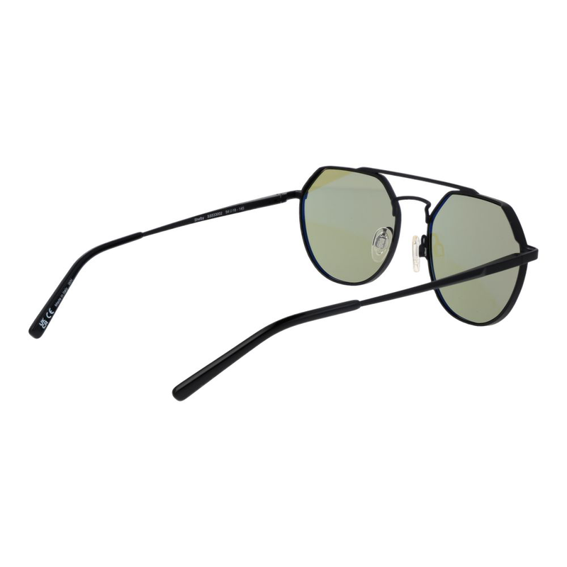 Black plastic sunglasses-null