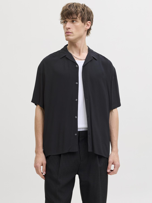 Jjejeff shirt - black-null