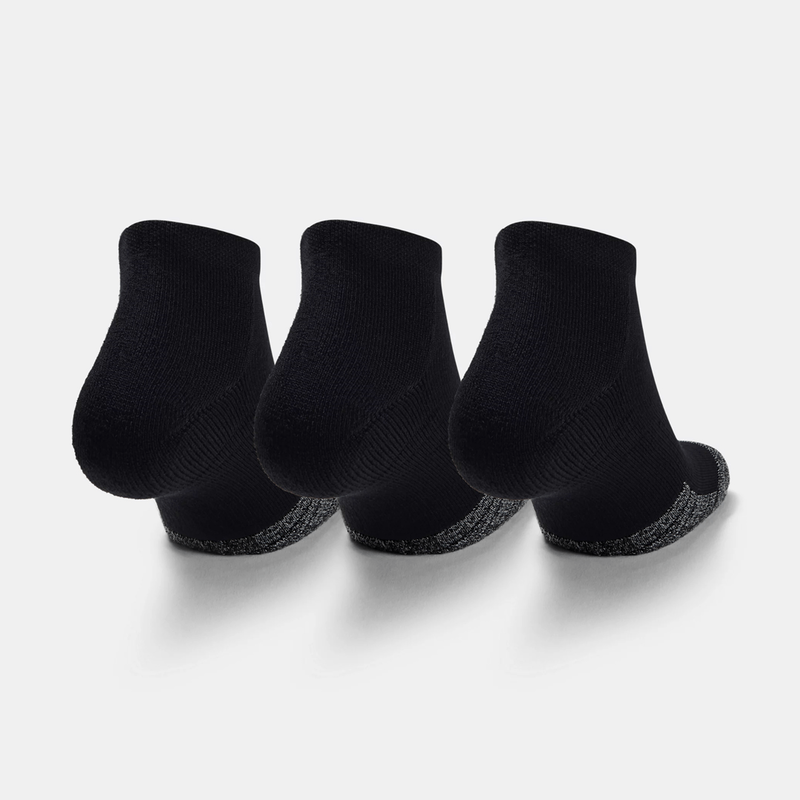 Under armour adult heatgear&reg; low cut socks 3-pack 001-null