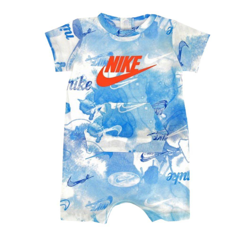 Nike infant (0-9m) tie dye romper-null