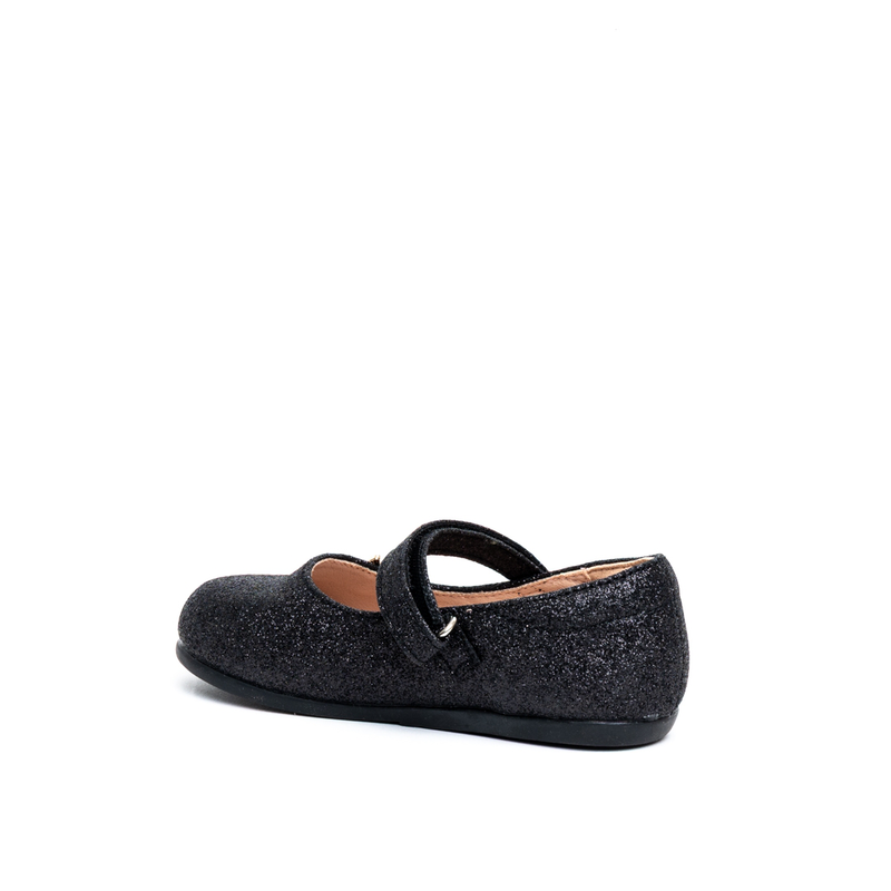 Miss belgini girls ballerinas shoes with butterfly detail-null