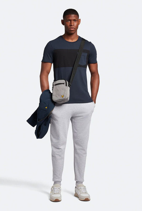 Lyle and scott skinny sweat pants image number null