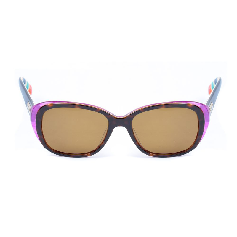 Purple acetate sunglasses-null