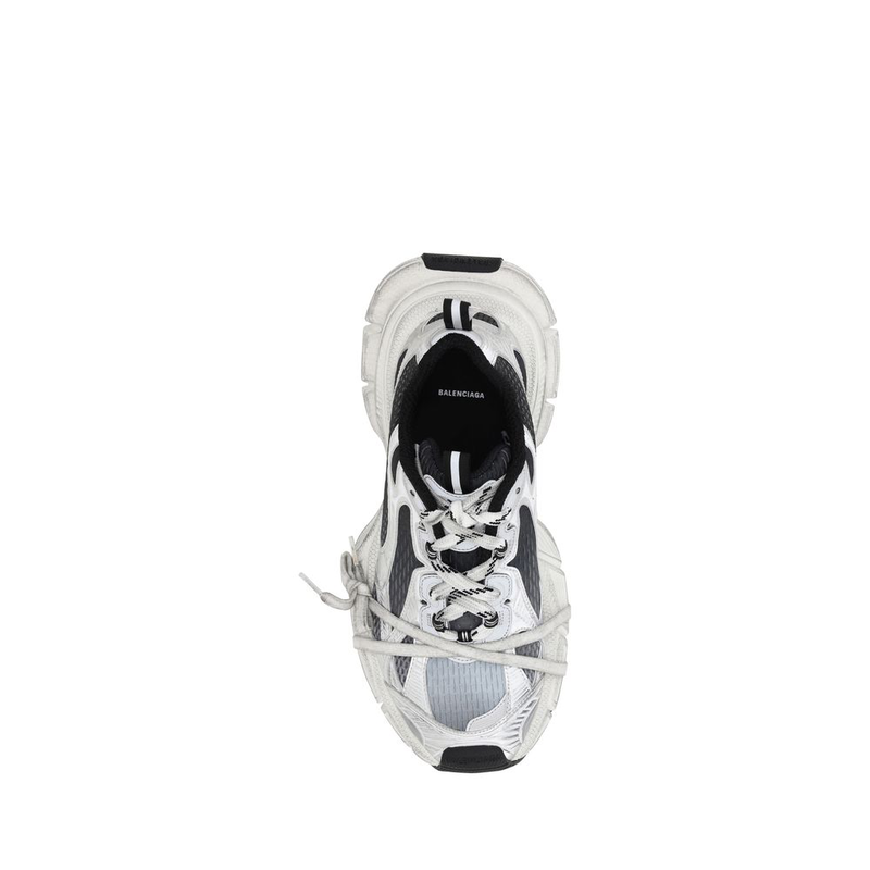 Multicolor polyurethane athletic sneakers-null
