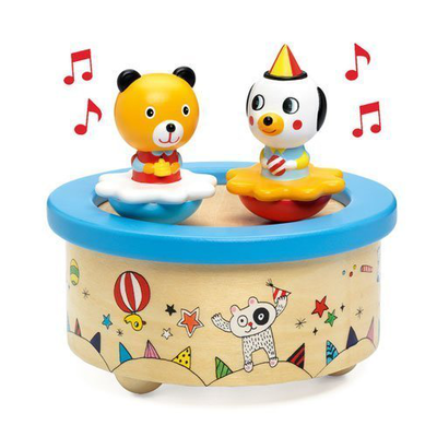 Fantasy melody musical box