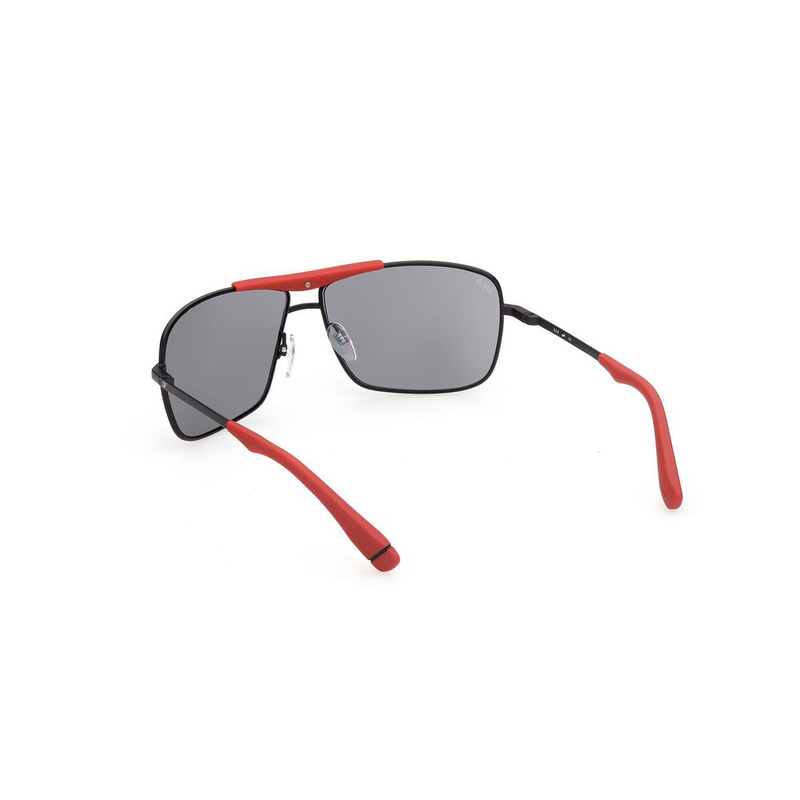 Black metal sunglasses-null