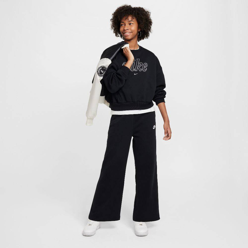 Product image: Girls sportswear wide-leg trouser-null
