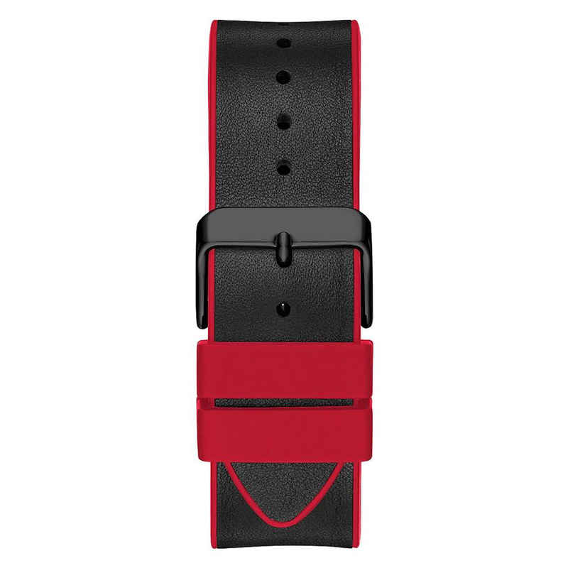 Black synthetic sport watch-null