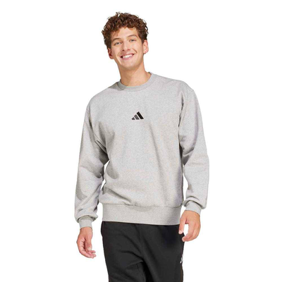 Men feelcozy sweatshirt, Grey Heather, medium