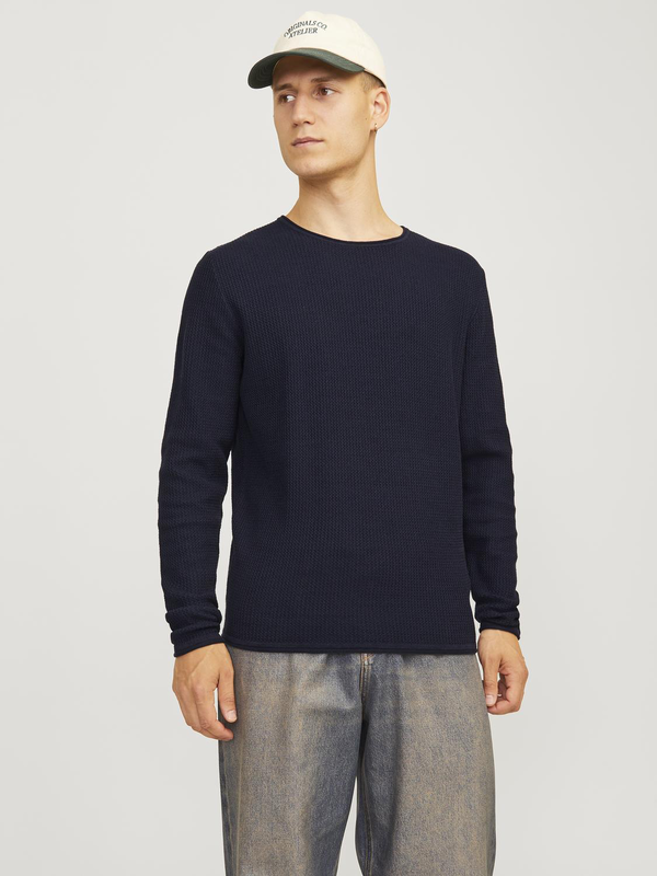 Jjecooper pullover - mood indigo-null