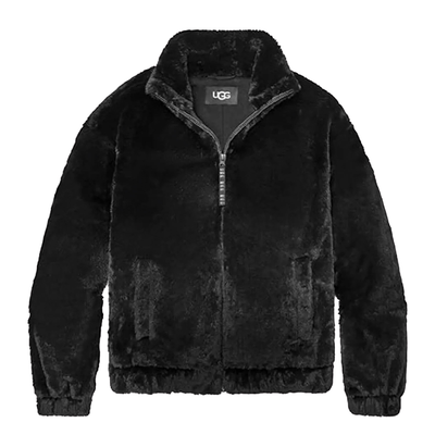 Ugg γυναικείο παλτό, Black Ugg γυναικείο παλτό, Black, medium