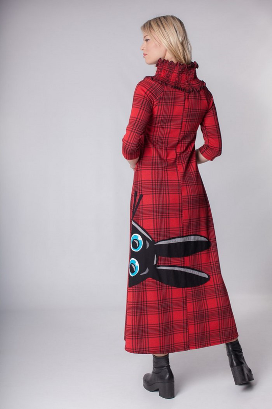 Bunny - red , m/l-null