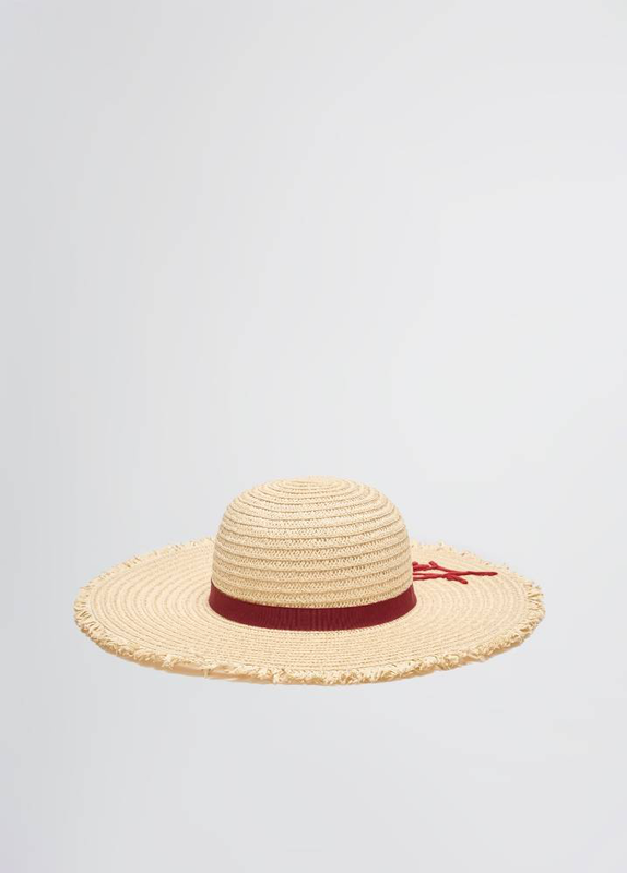 Liu Jo beachwear raffia hat-null