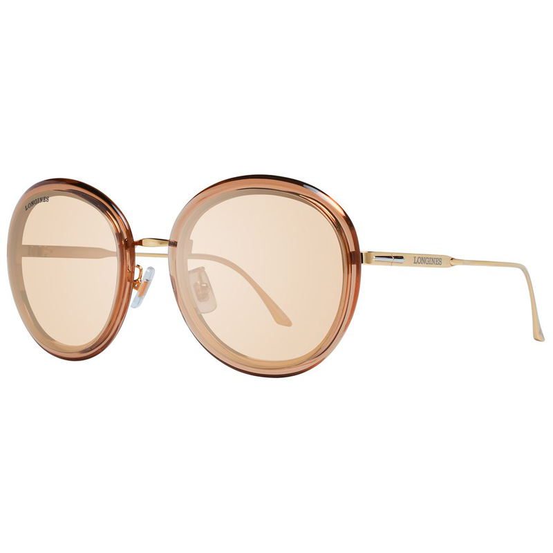 Brown metal sunglasses-null