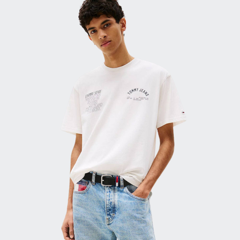 Mens relaxed borough tee-null